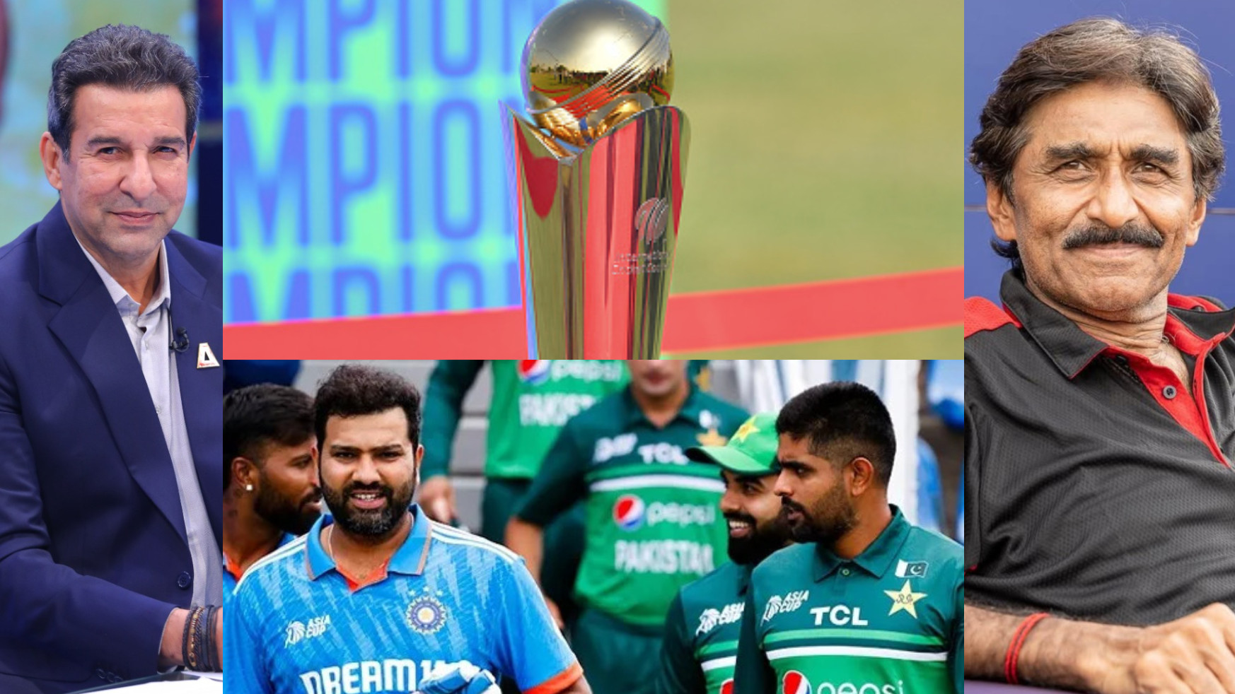 Former Pakistani cricketers react to India v Pakistan hybrid model resolution in ICC Champions Trophy 2025