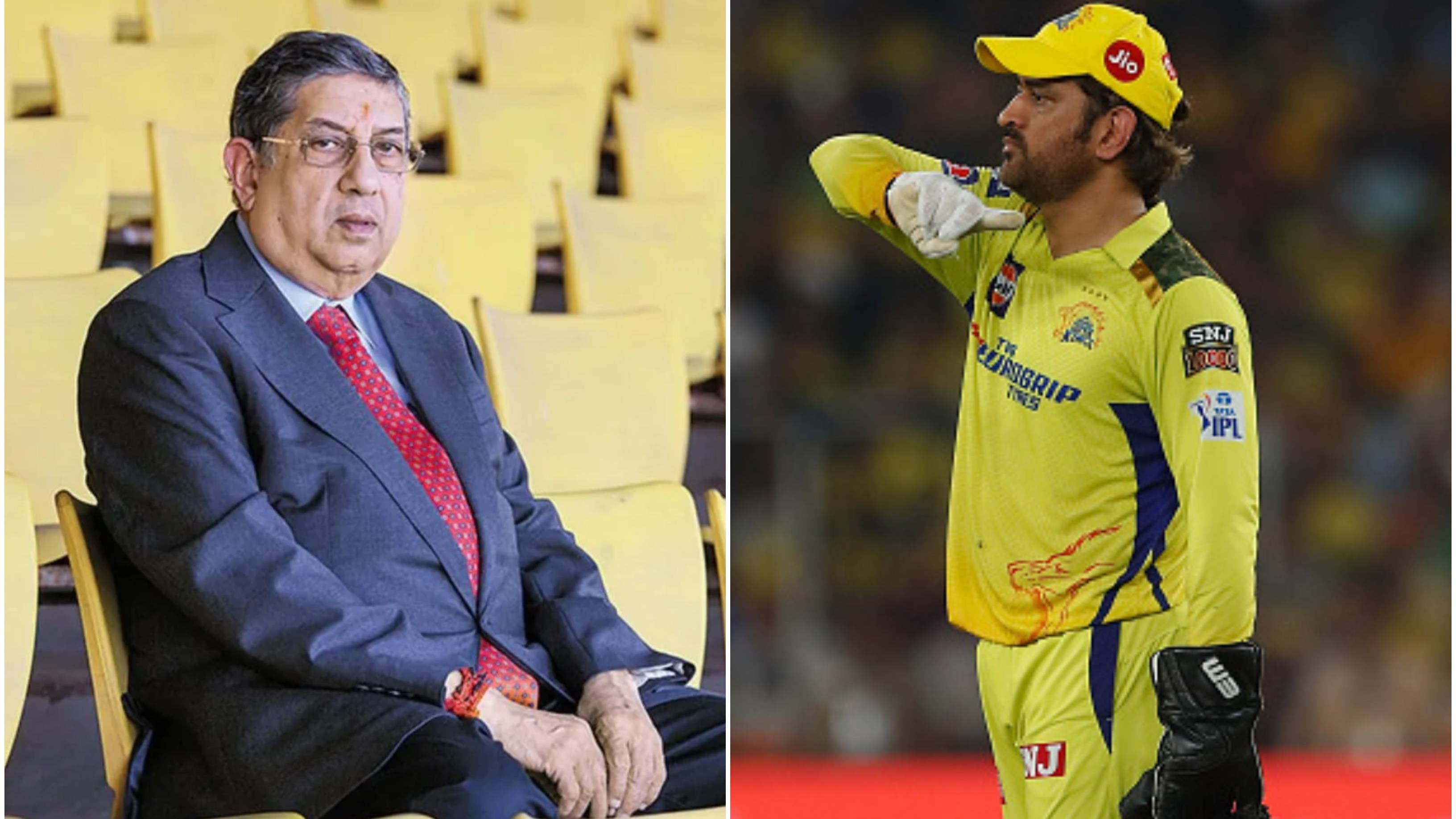 IPL 2023: “You have done a miracle,” Srinivasan lauds ‘fantastic captain’ MS Dhoni after CSK’s 5th title win