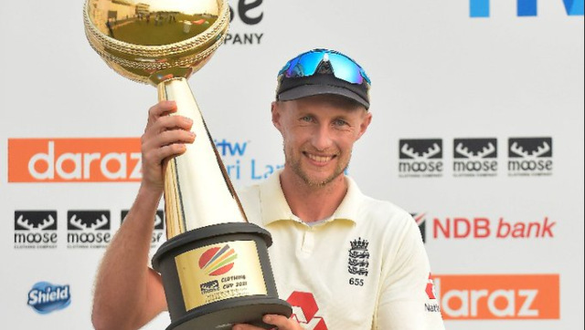 Joe Root led England to 2-0 series win over Sri Lanka | ICC/Twitter