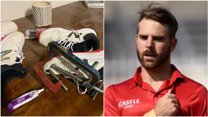 Zimbabwe cricketer Ryan Burl seeks sponsorship; posts picture of a worn-out shoe 