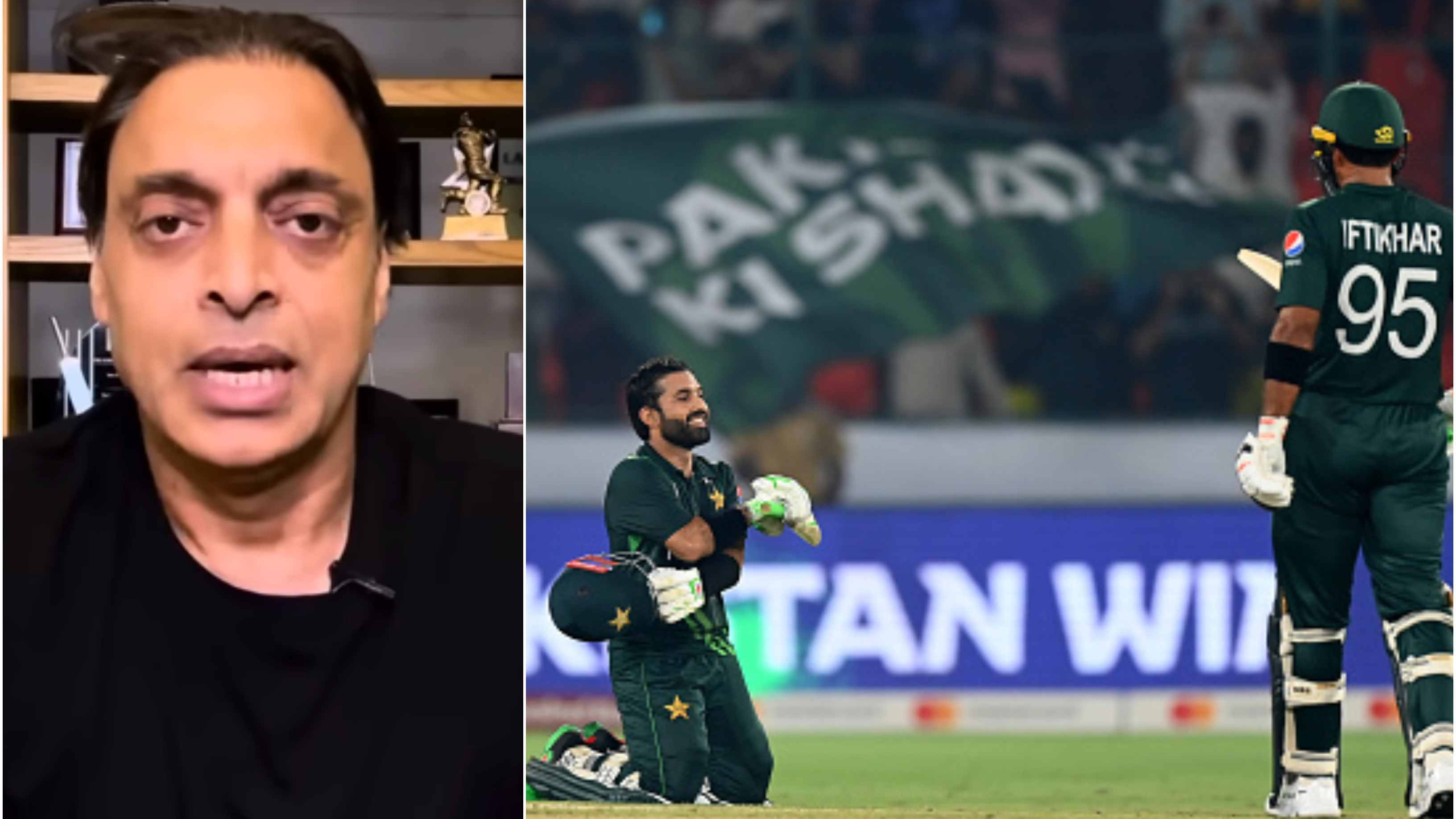 CWC 2023: WATCH – Shoaib Akhtar terms Hyderabad as “nation” after Pakistan’s win over Sri Lanka; fans troll him