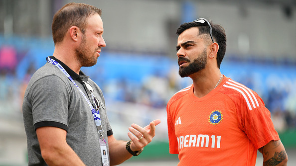 Virat Kohli pens heartfelt letter to congratulate AB de Villiers for ICC Hall of Fame honour; Proteas legend left overwhelmed