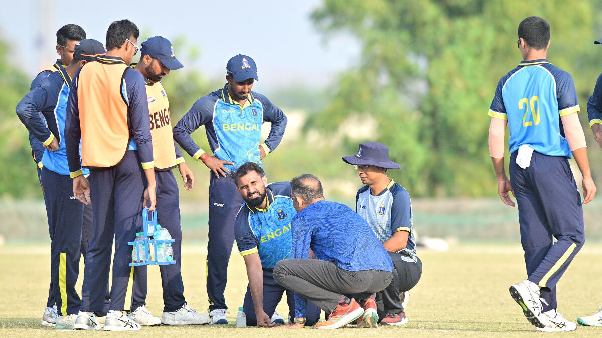 Mohammad Shami suffers fresh injury scare during Bengal v MP SMAT 2024 match- Report