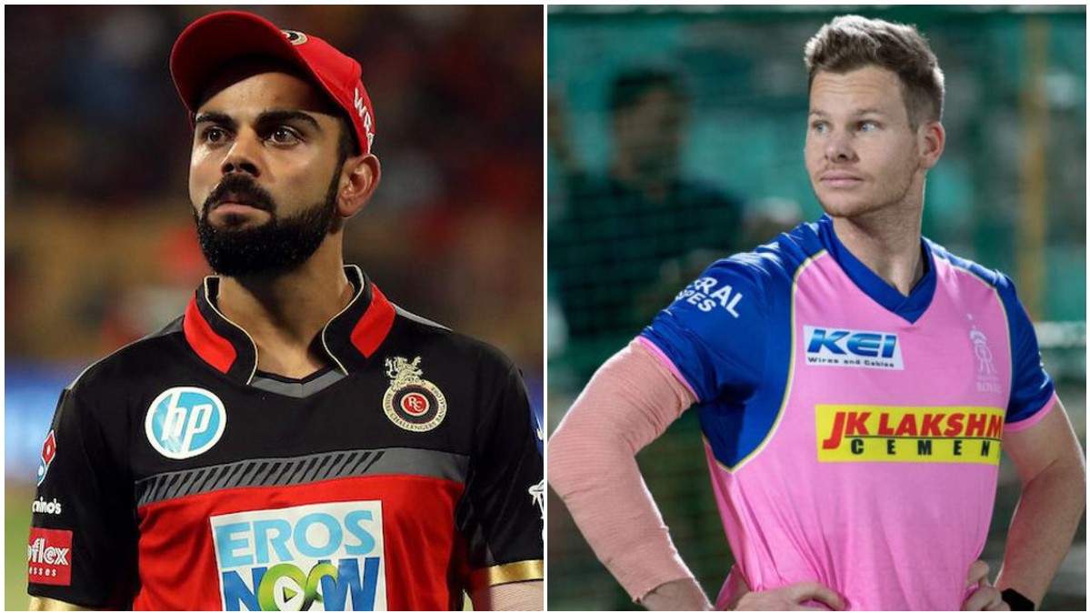IPL 2020: Rajasthan Royals take Royal Challengers Bangalore's class after they use wrong RR logo