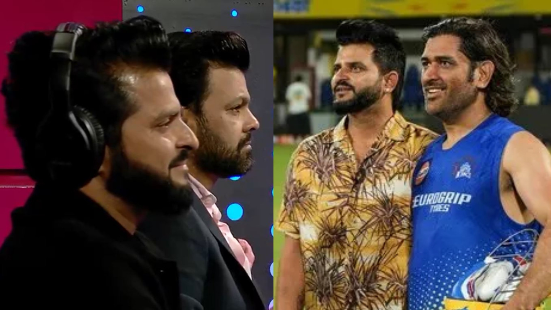 IPL 2024: WATCH- 'MS Dhoni is loving Bhojpuri commentary'- Suresh Raina says about his candid chat with legend