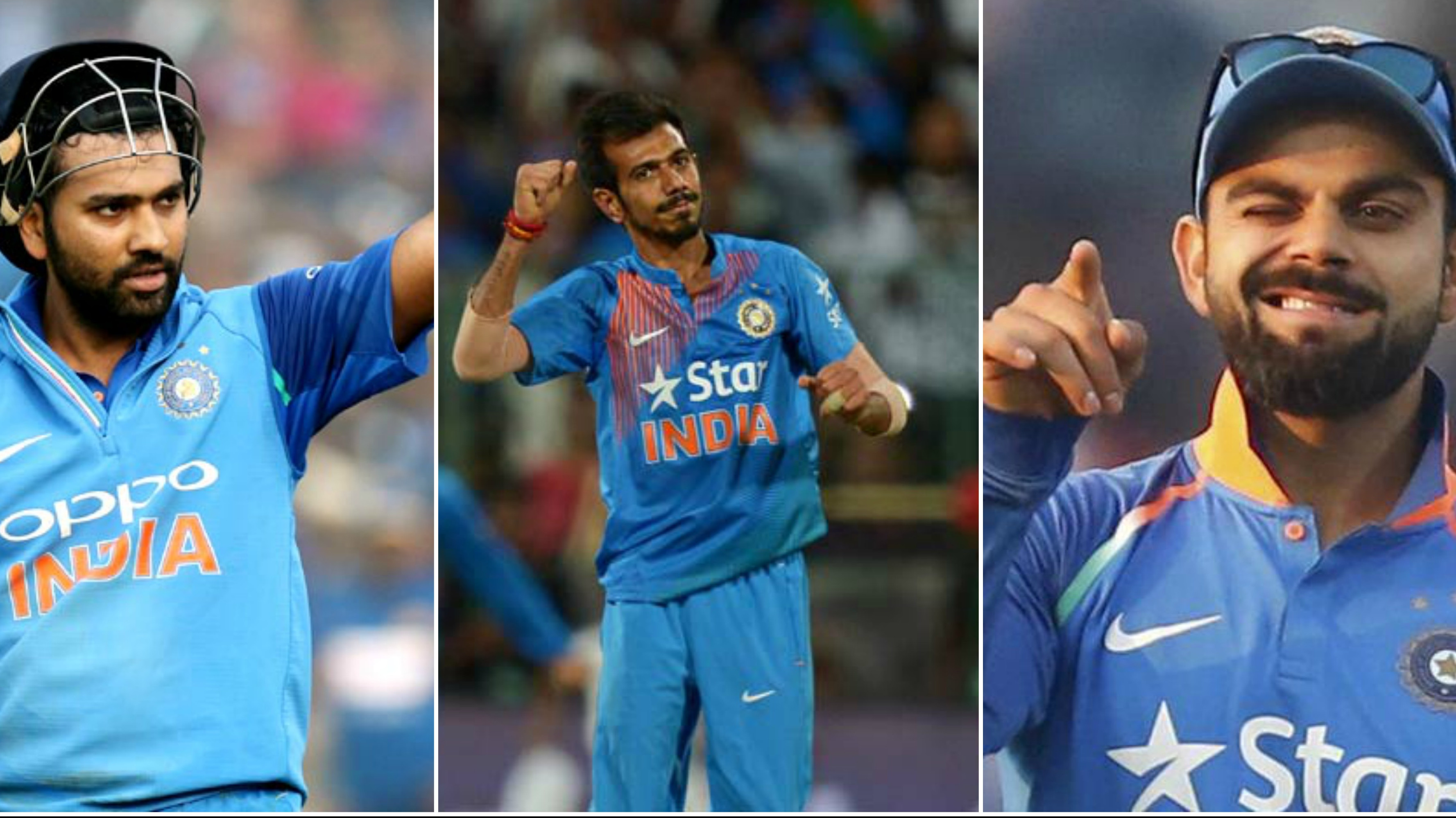 Chahal sheds light on the leadership skills of Virat Kohli and Rohit Sharma