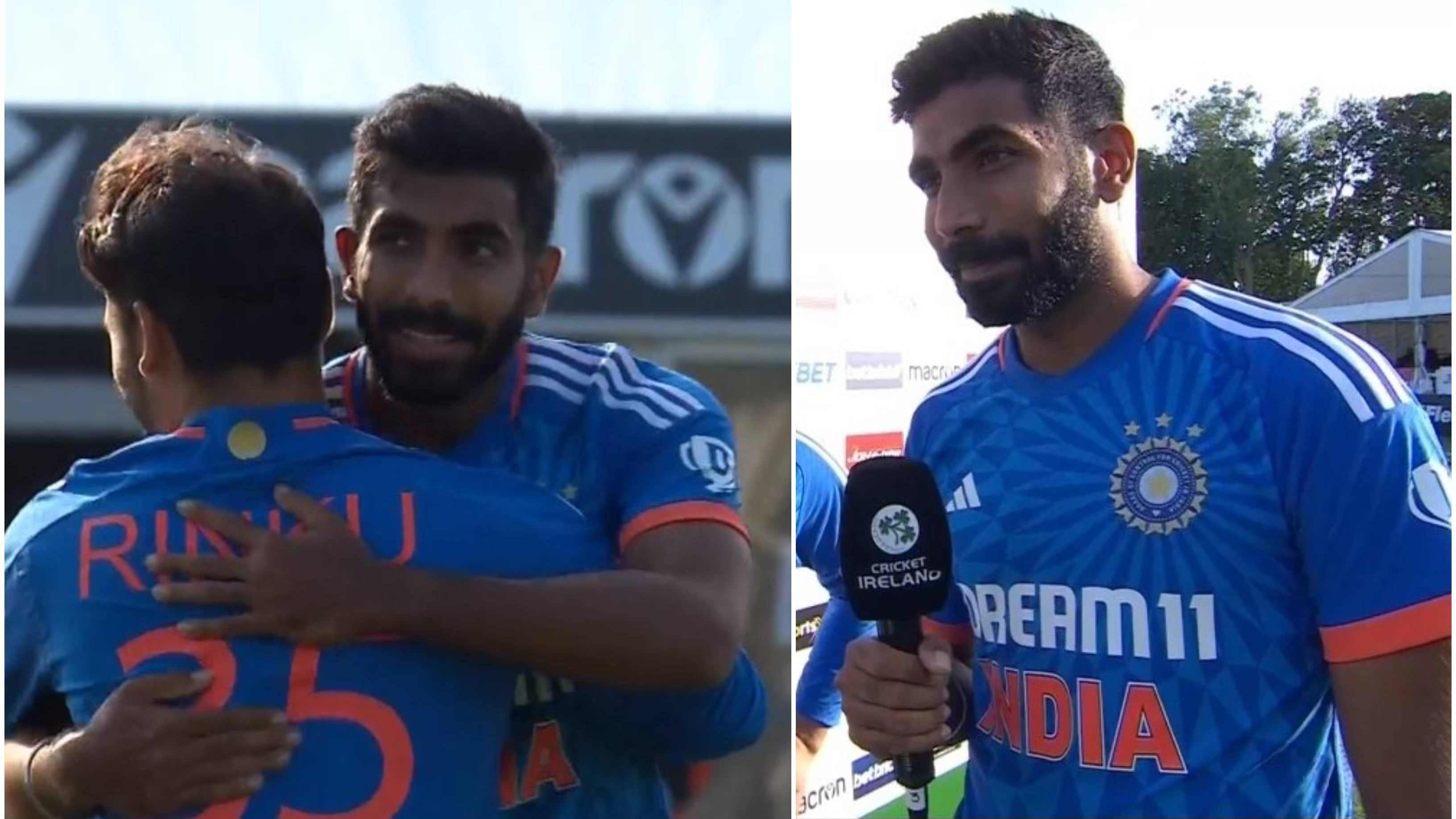 IRE v IND 2023: “It is very pleasing,” says Jasprit Bumrah after India’s series-clinching win in second T20I