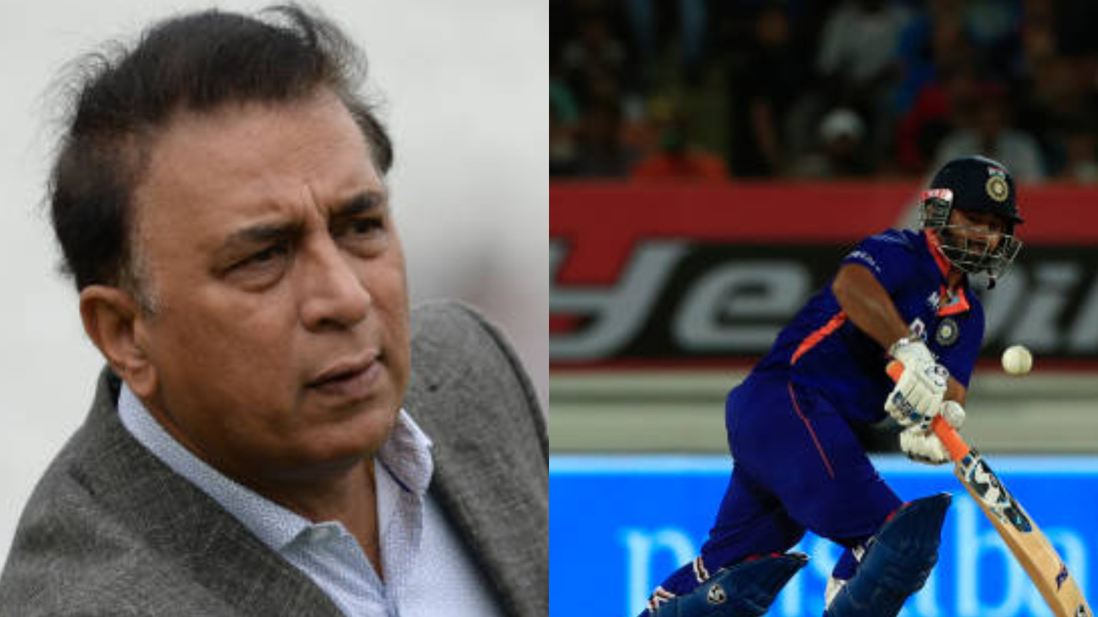 IND v SA 2022: 'He hasn't learned from his previous three dismissals' - Sunil Gavaskar slams Rishabh Pant