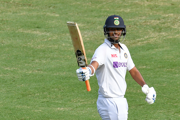 Washington Sundar score a maiden Test fifty at The Gabba | Getty Images