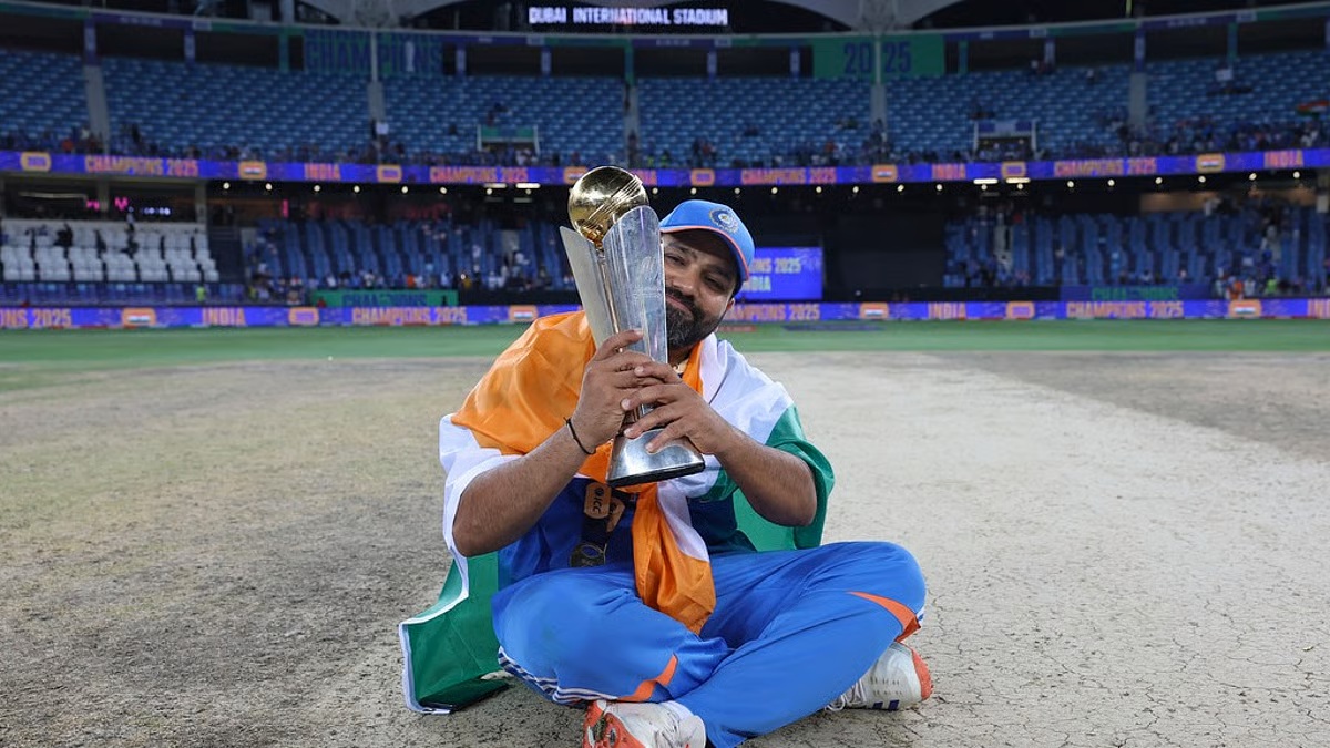Rohit Sharma | Getty
