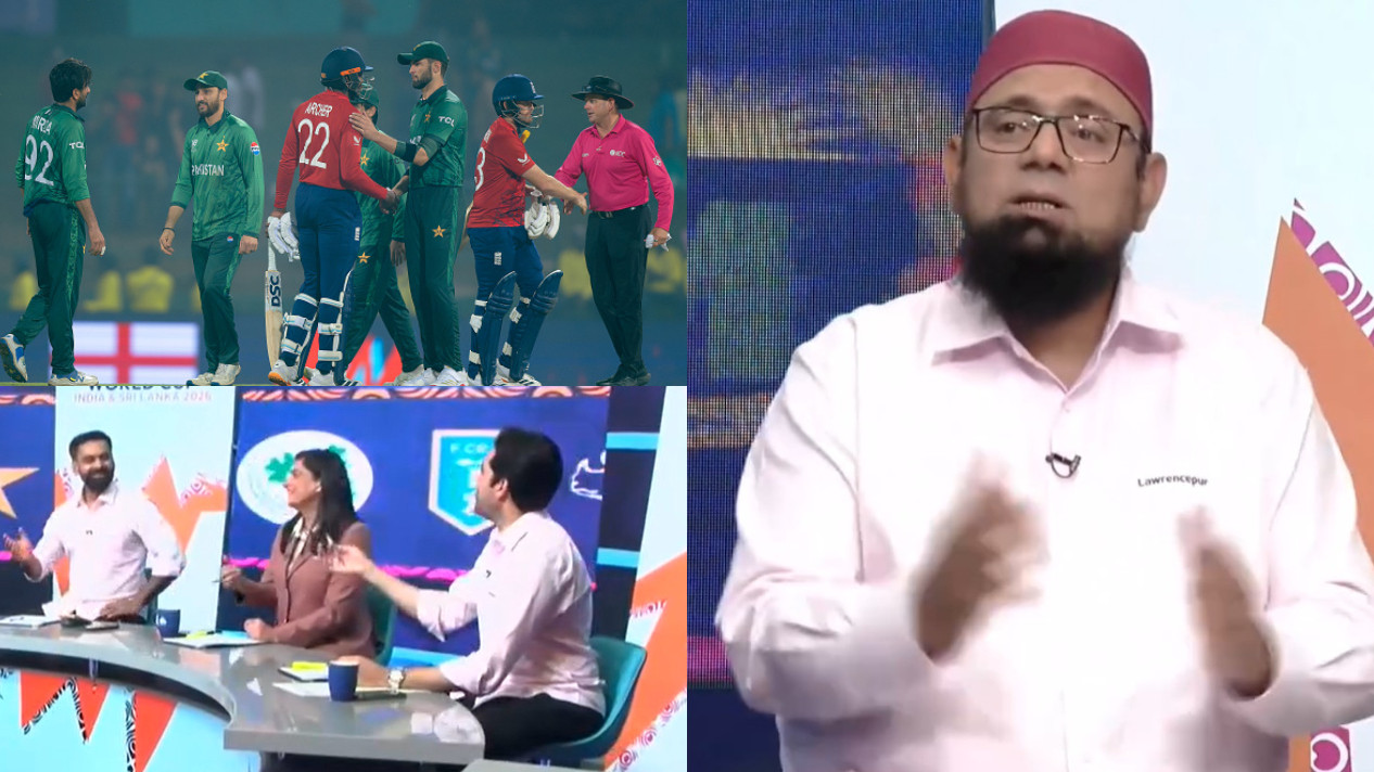 T20 World Cup 2026: WATCH- ‘Bewakoof-dileri-buzdil’ Saqlain Mushtaq's bizarre theory as Pakistan nears elimination