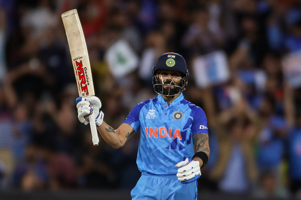 Virat Kohli was last seen in action at T20 World Cup 2022 | Getty Images