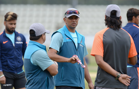 Rahul Dravid will coach Team India in Sri Lanka | Getty