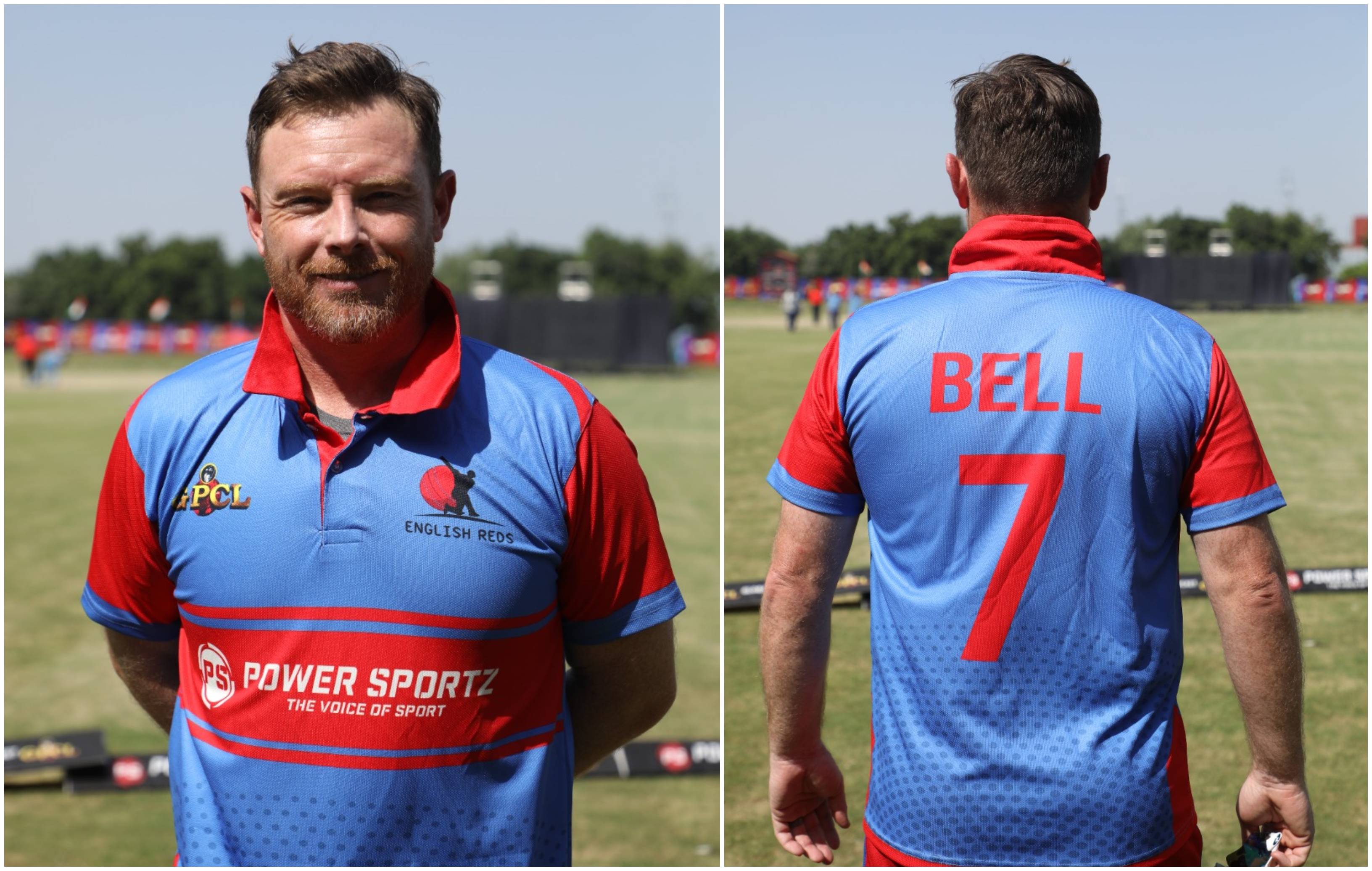Ian Bell is leading English Reds | GPCL