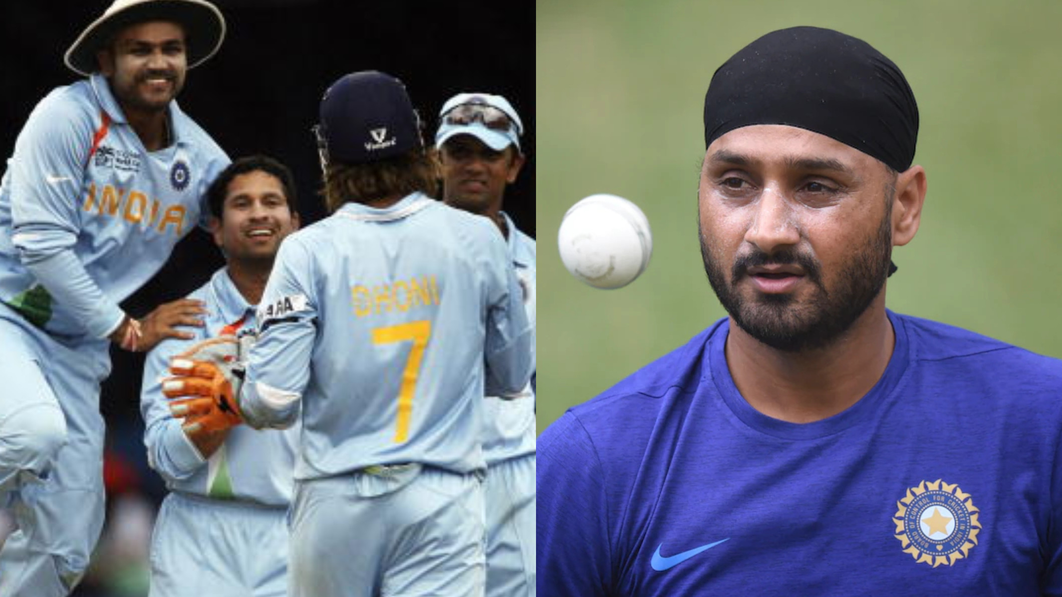 Harbhajan Singh makes fans nostalgic, shares autograph sheet of Indian team from 2007 ODI World Cup