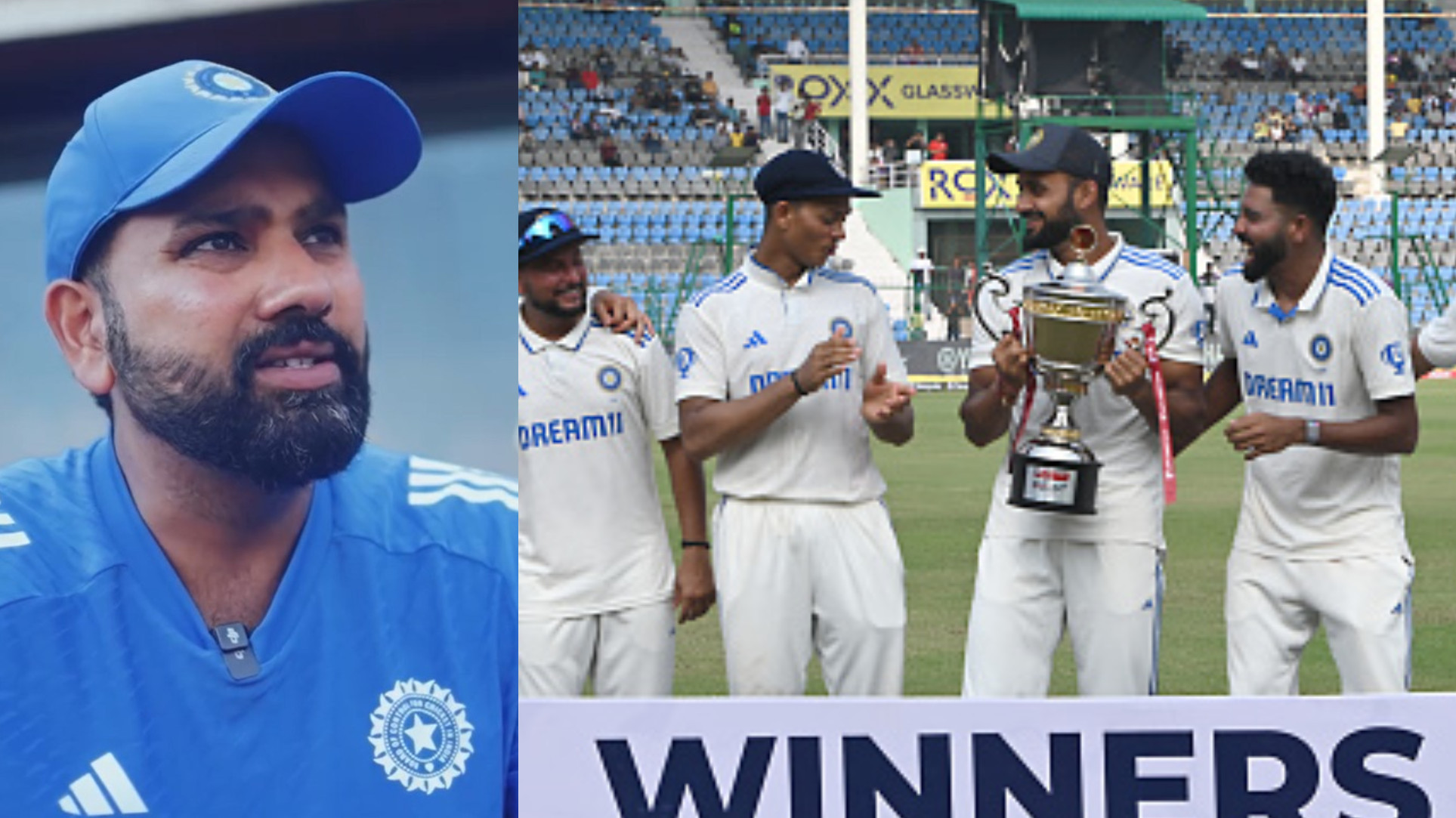 IND v BAN 2024: WATCH- “Aggression is all about your actions”- Rohit Sharma on trusting his judgment after Test series win