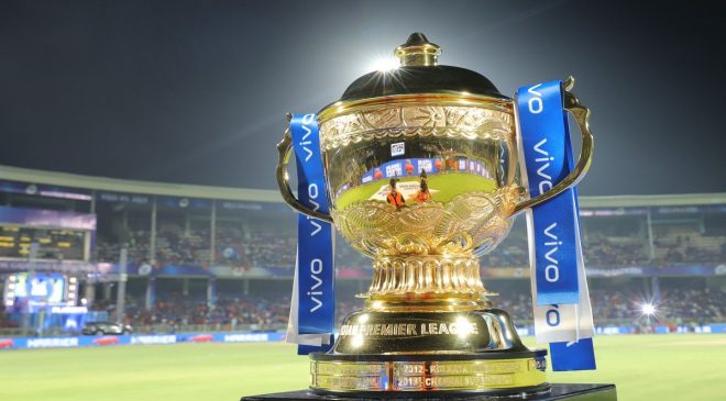 IPL's title sponsors are Chinese mobile phone makers VIVO