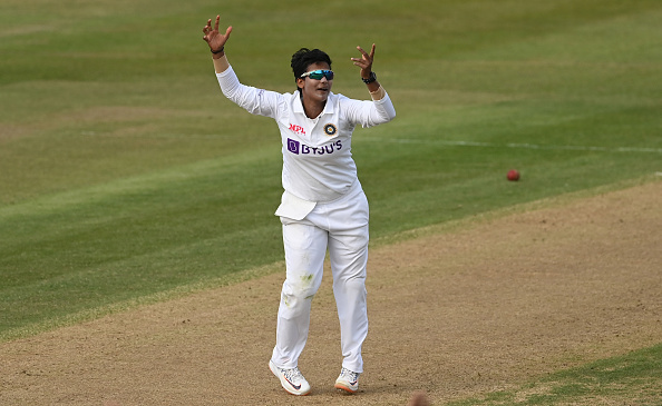 Deepti Sharma took three wickets in Bristol | Getty Images