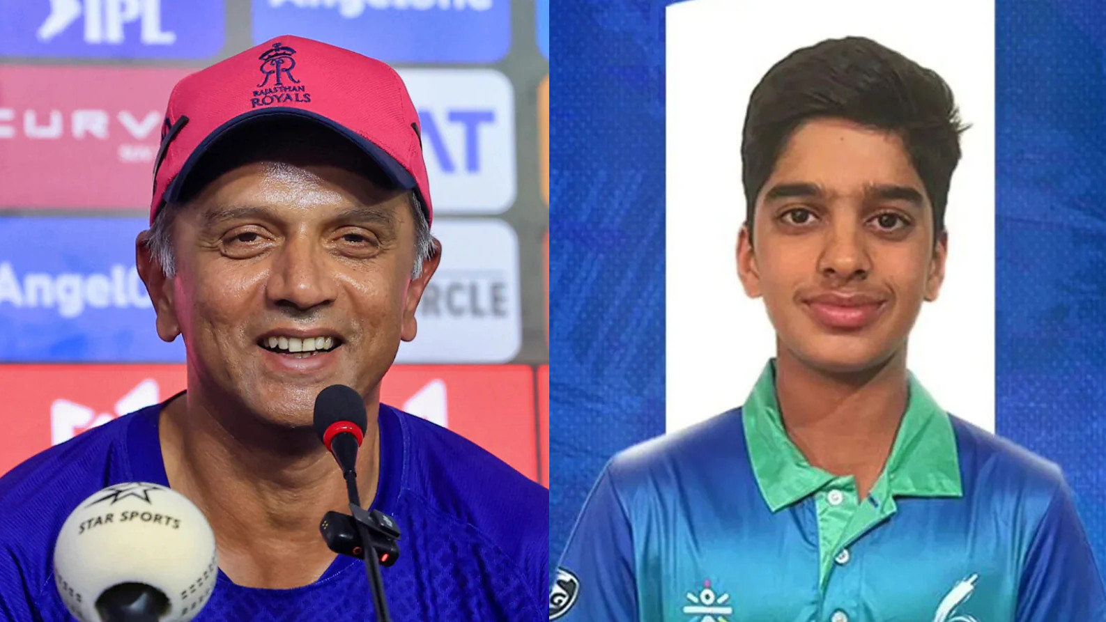 Rahul Dravid’s son Anvay included in India's U19 squad for one-day series in Sri Lanka