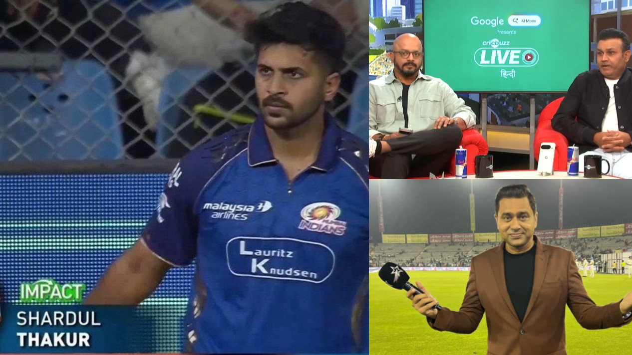 IPL 2026: “They forgot about him”- Former India cricketers on MI not using Shardul Thakur despite subbing him in