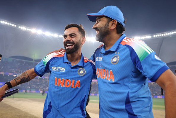 Virat Kohli and Rohit Sharma | Getty