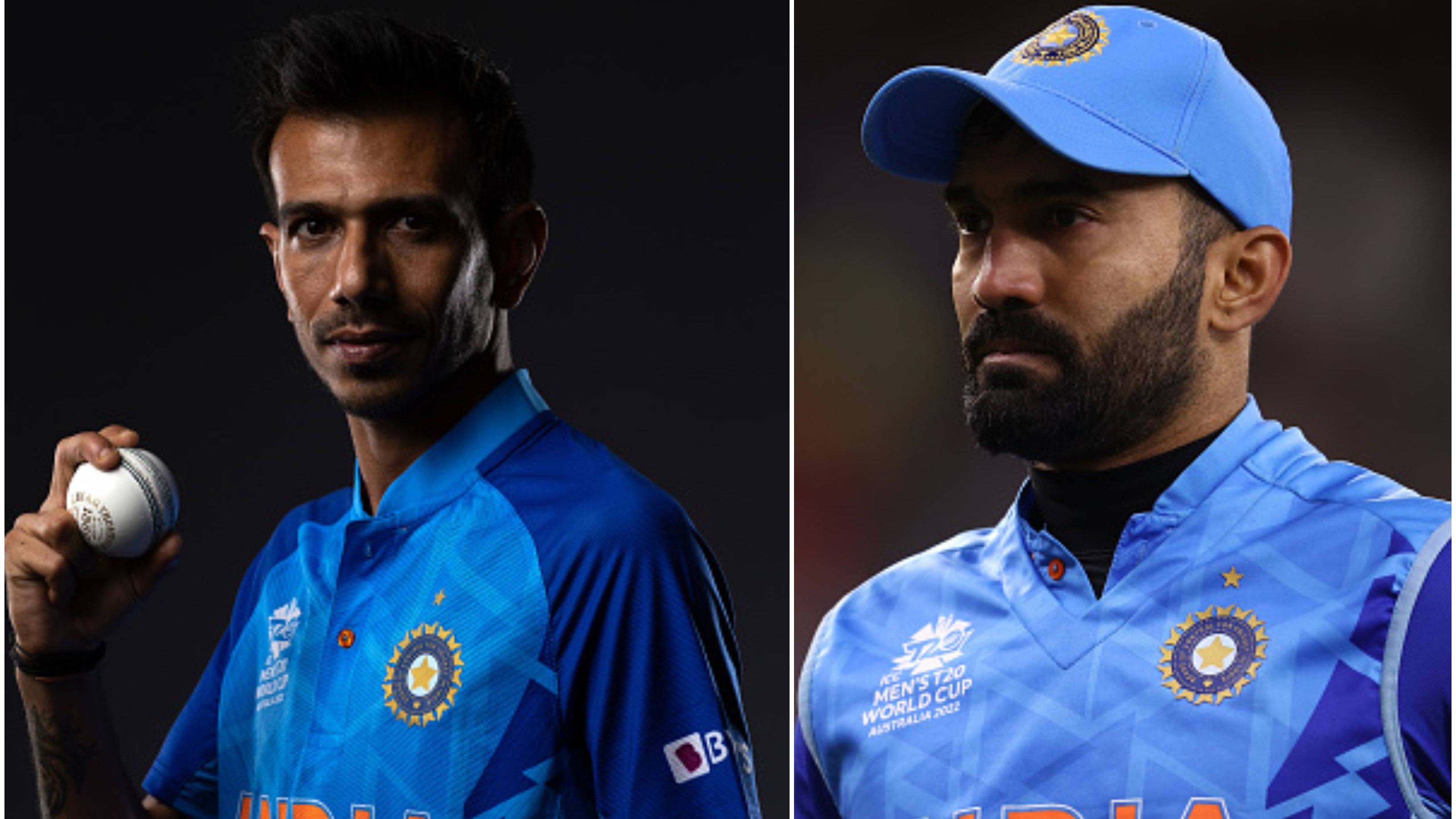 “Chahal would've made a lot more damage,” Karthik’s taken on wrist-spinner’s omission from India’s T20 World Cup 2022 XI