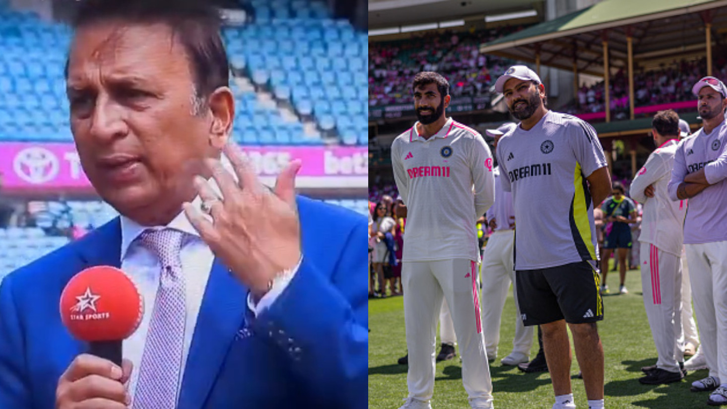 BGT 2024: WATCH- “Humari baat sunegaa koi nahi”- Sunil Gavaskar takes sly dig at Indian team after 1-3 series loss