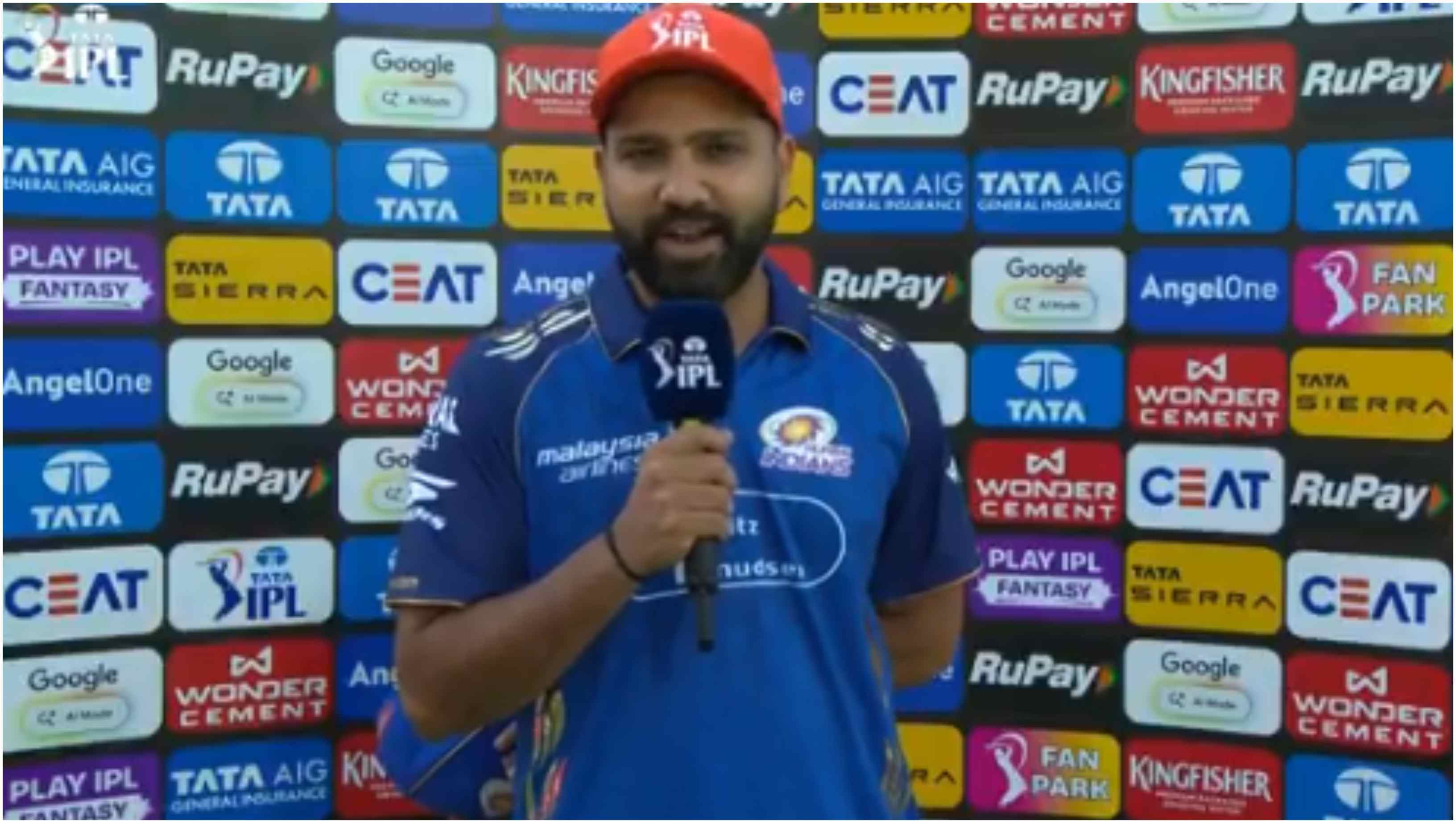 Rohit Sharma | IPL/X