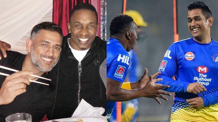 Dwayne Bravo posts teaser of the 'Mahi song'; reveals the release date