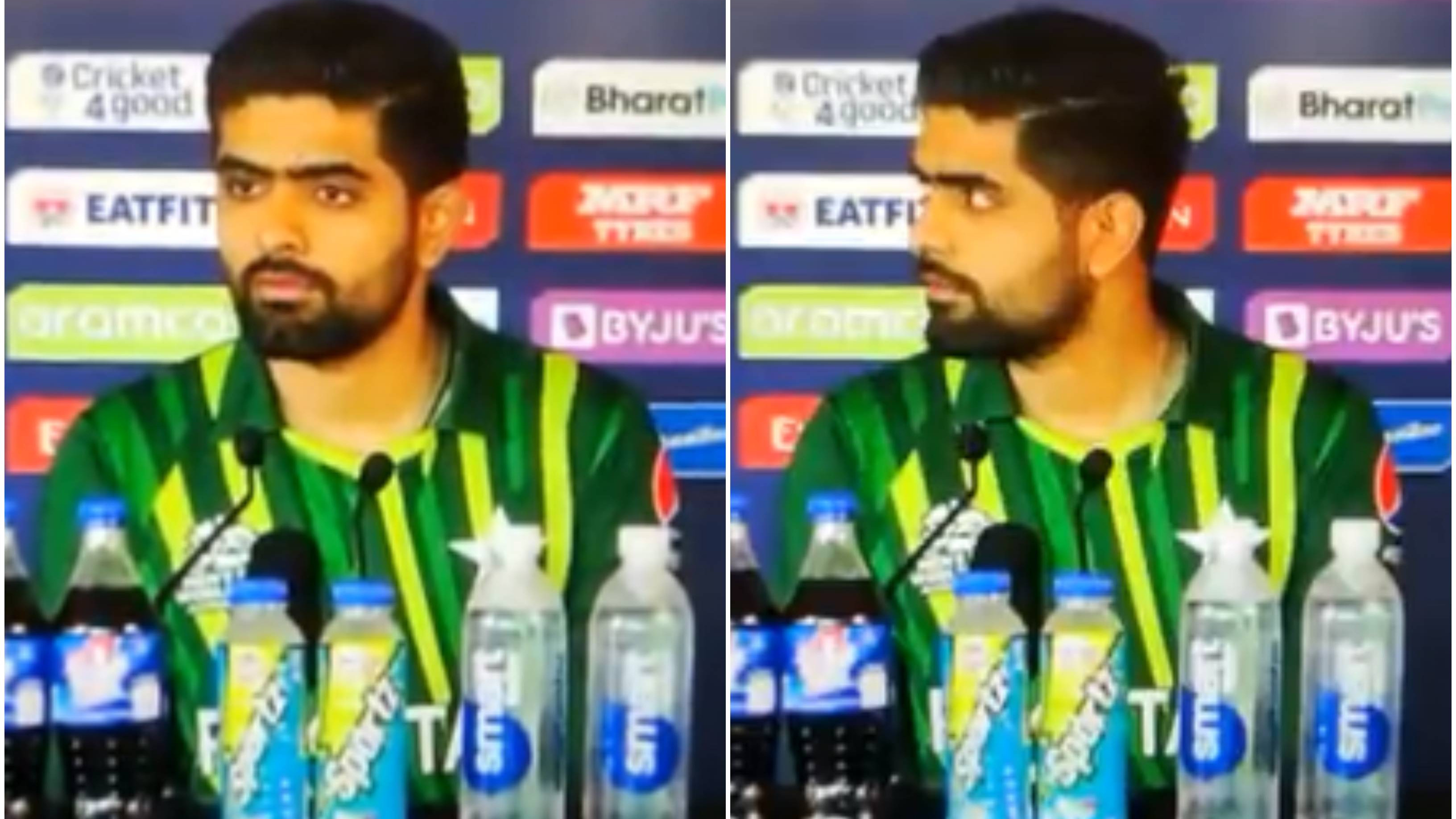 T20 World Cup 2022: WATCH – Babar Azam ducks IPL question; says he didn’t see Pak PM’s tweet after India’s semi-final exit