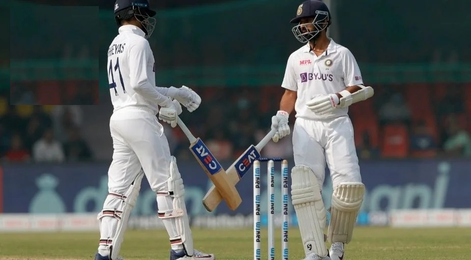 Ajinkya Rahane is fighting with Shreyas Iyer for a spot in India XI  | AFP