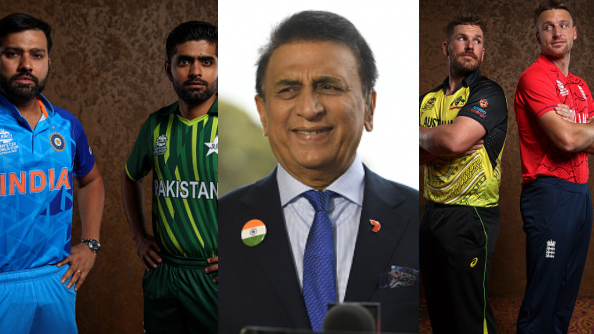 T20 World Cup 2022: Sunil Gavaskar picks his finalists for T20 WC 2022