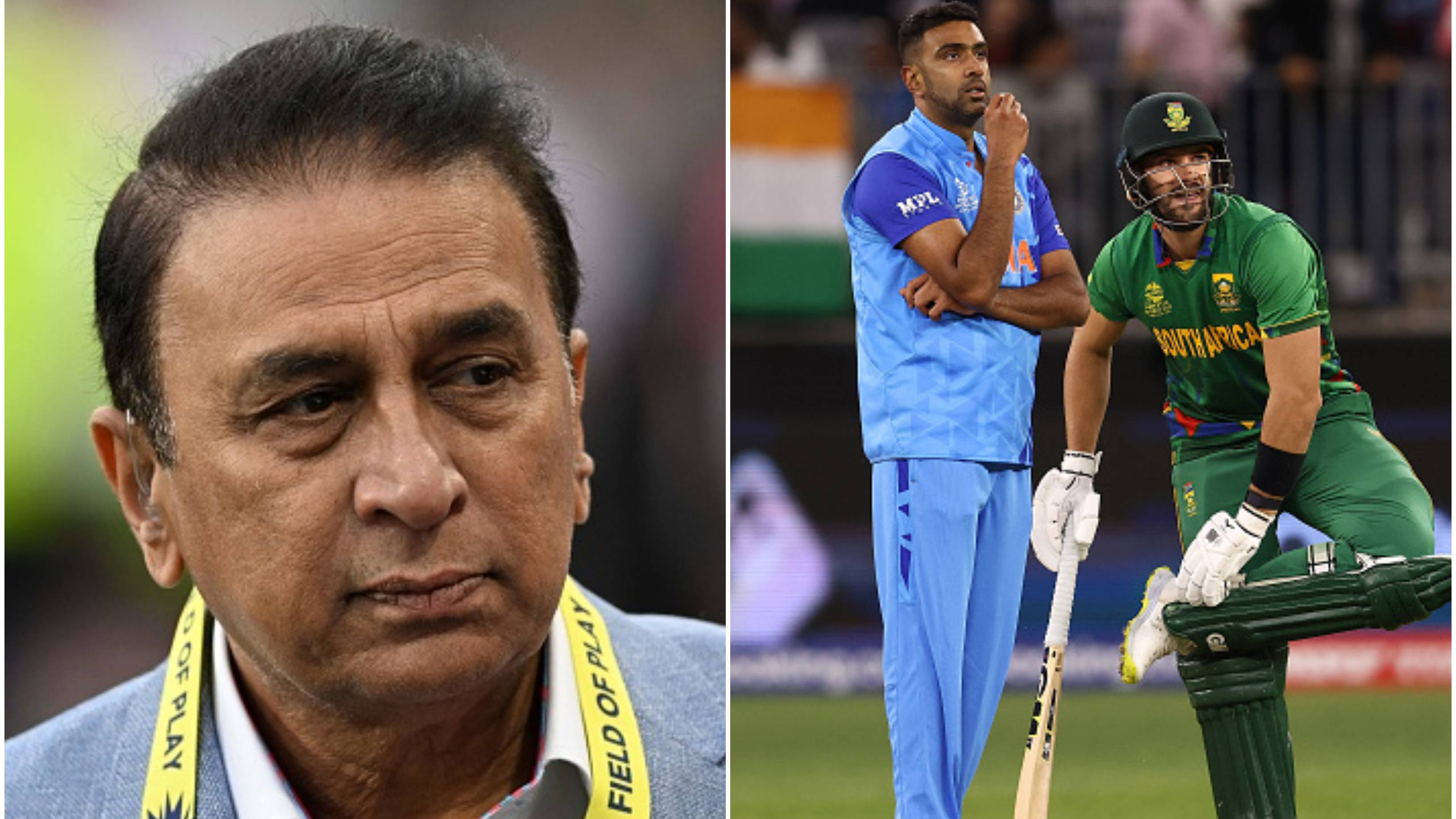 T20 World Cup 2022: “One bowler giving away 43 runs,” Gavaskar terms Ashwin’s spell as main problem for India vs SA