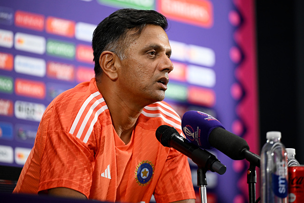 Rahul Dravid | Getty