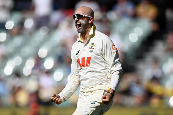 Nathan Lyon | Getty