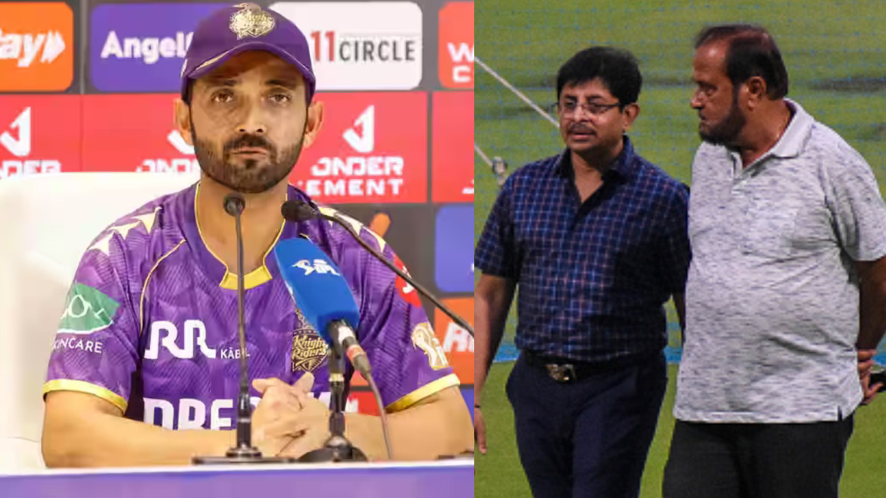 IPL 2025: “Kolkata curator has gotten a lot of publicity”- KKR’s Ajinkya Rahane says he’ll talk to authorities about home advantage