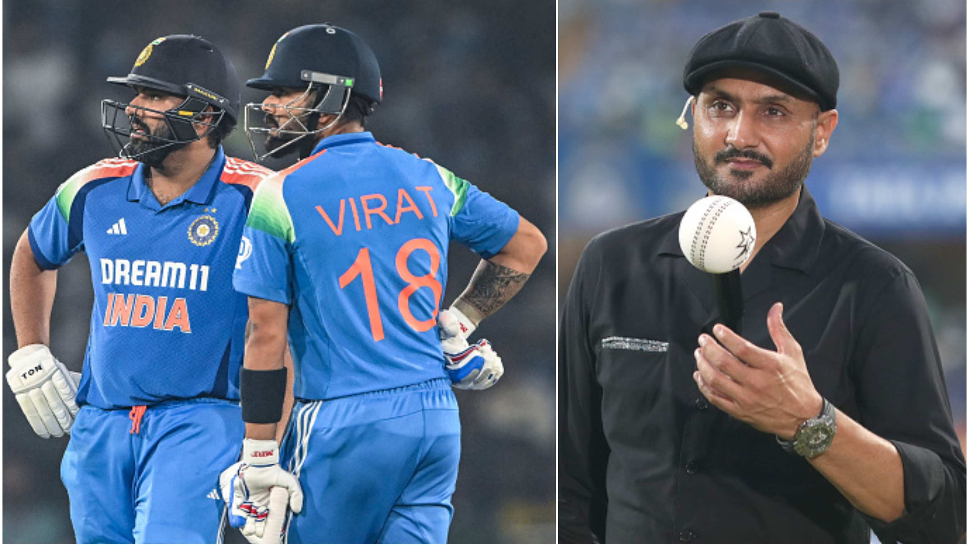 “It becomes very difficult…,” Harbhajan Singh on possibility of Virat Kohli, Rohit Sharma featuring in 2027 World Cup