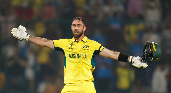 Glenn Maxwell | Getty