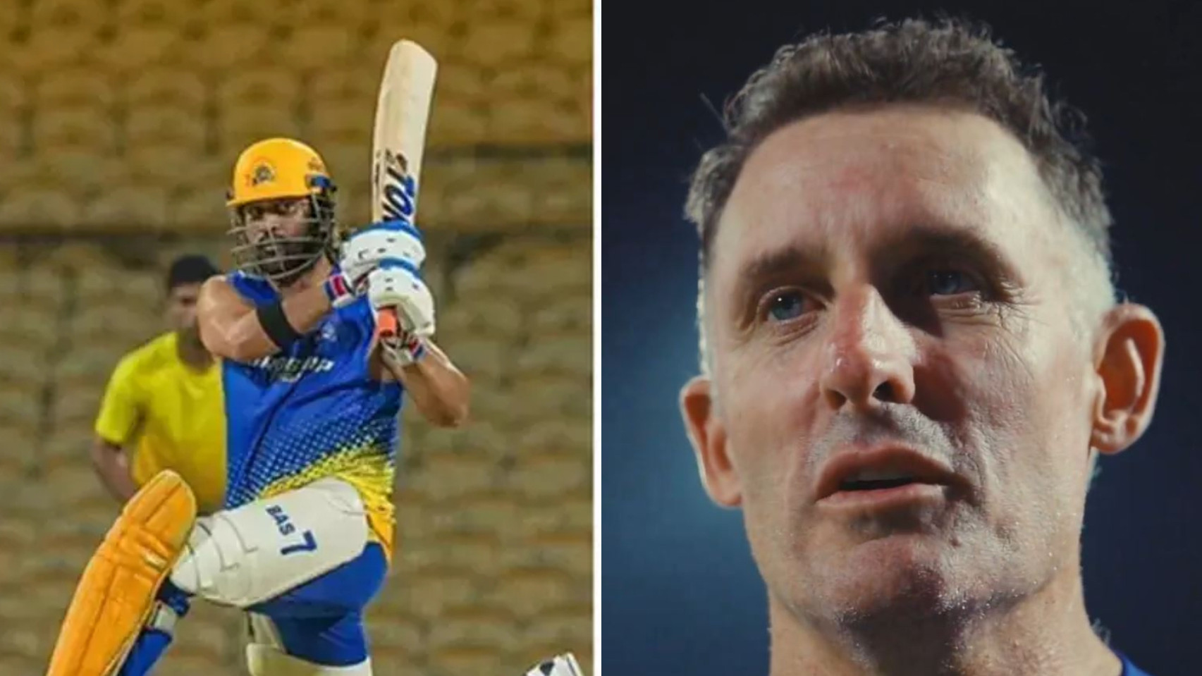 IPL 2024: WATCH- 'MS Dhoni will hit a six to finish match'- Michael Hussey's prediction for DC vs CSK