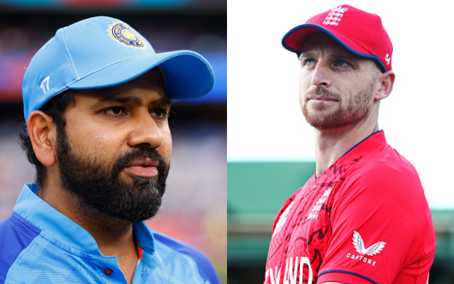 Rohit Sharma and Jos Buttler | Getty Images