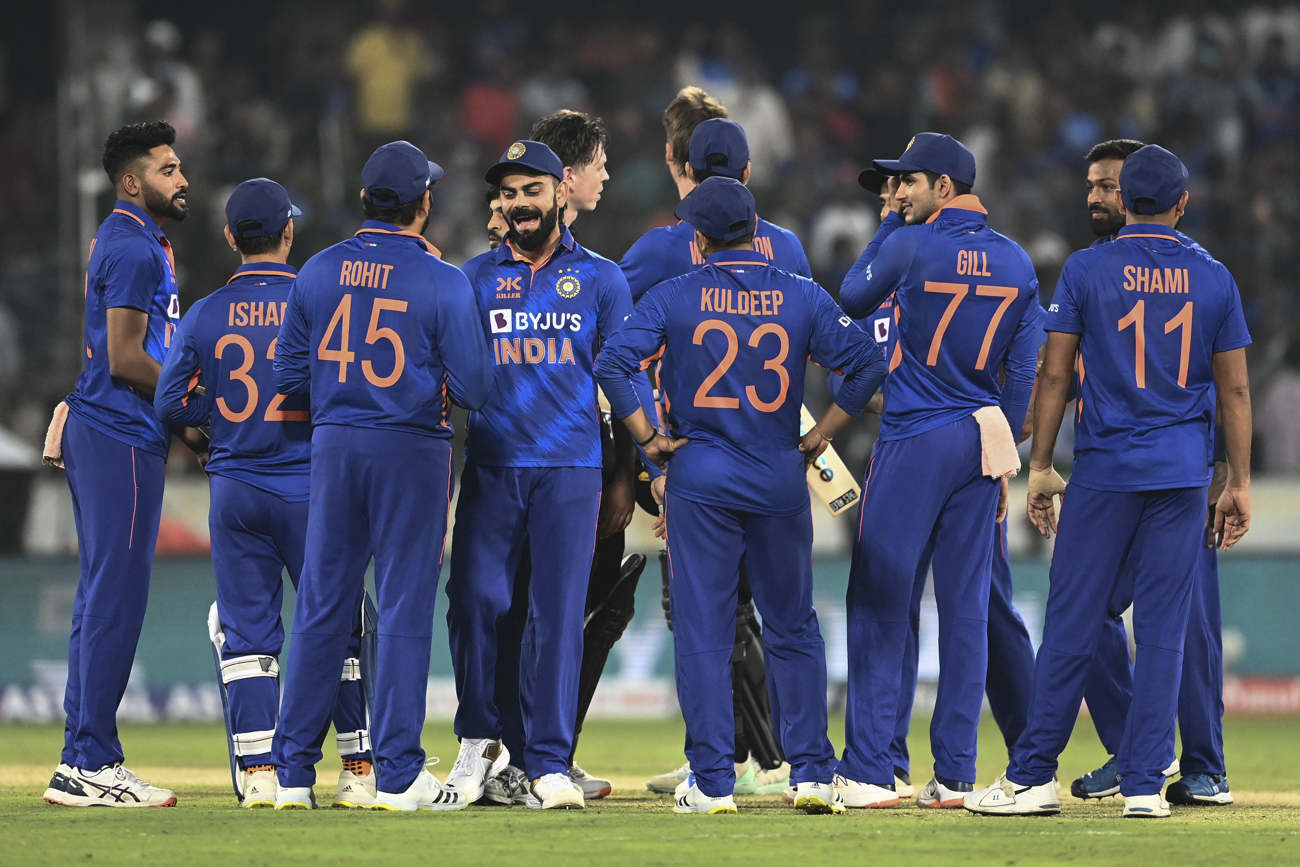 India to play Australia on October 8 in their World Cup opener | BCCI