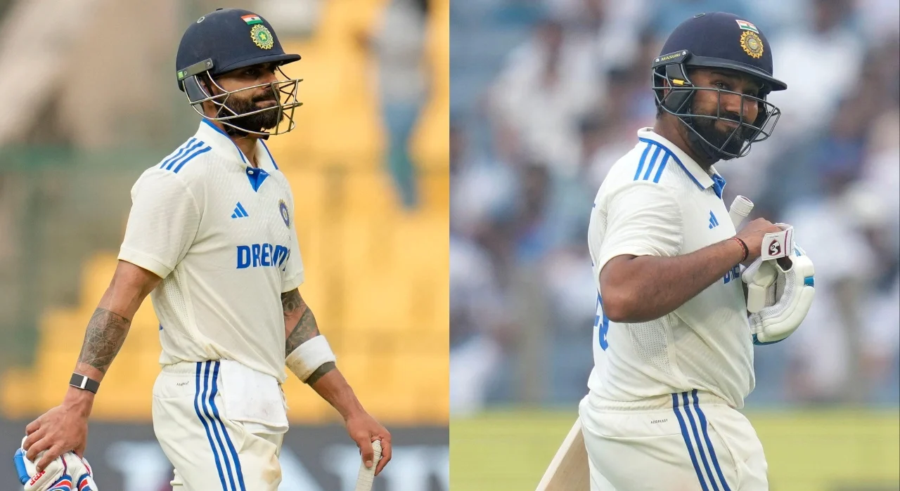 Kohli made 93 and Rohit made 91 runs v New Zealand in 3 Tests | Getty