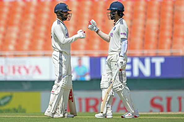 Shubman Gill and KL Rahul | Getty