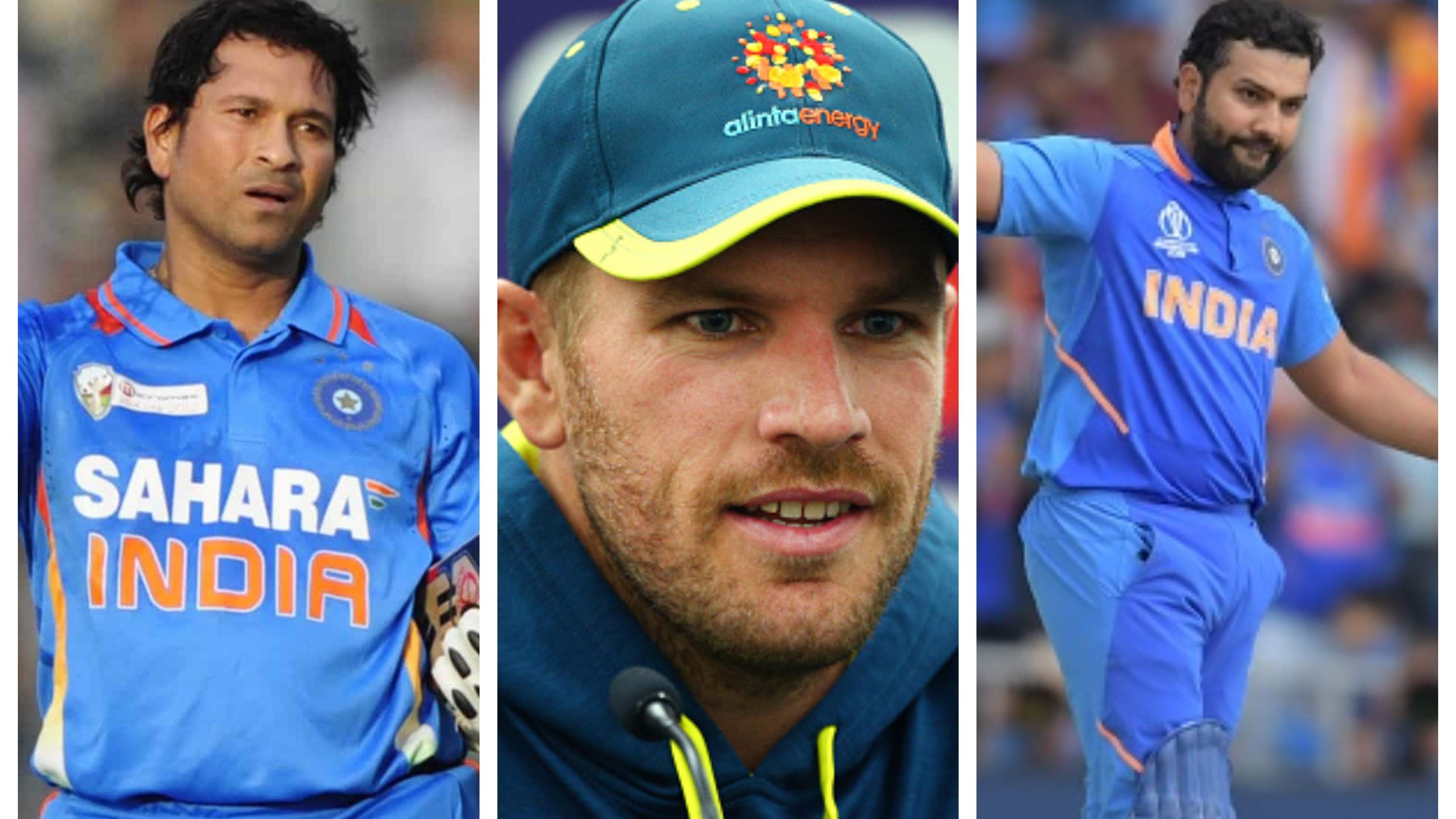 No Sachin Tendulkar or Rohit Sharma in Aaron Finch’s combined India-Australia ODI XI