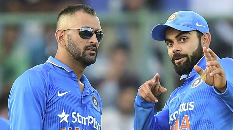 Pathan speaks on the difference between MS Dhoni and Virat Kohli era| AFP