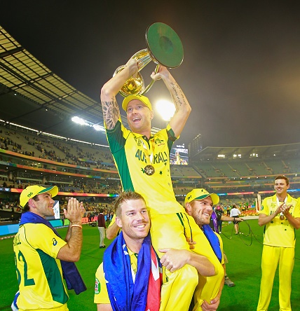 Clarke was carried by Finch and Warner  at MCG | Getty Images