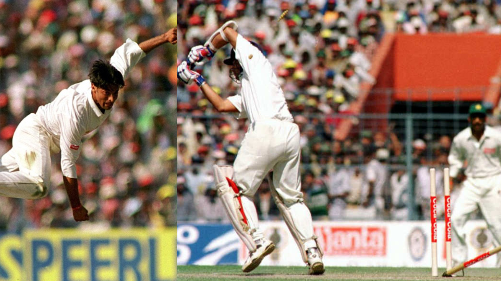 Shoaib Akhtar says dismissing Sachin Tendulkar for a duck in 1999 Kolkata Test made him a bonafide star