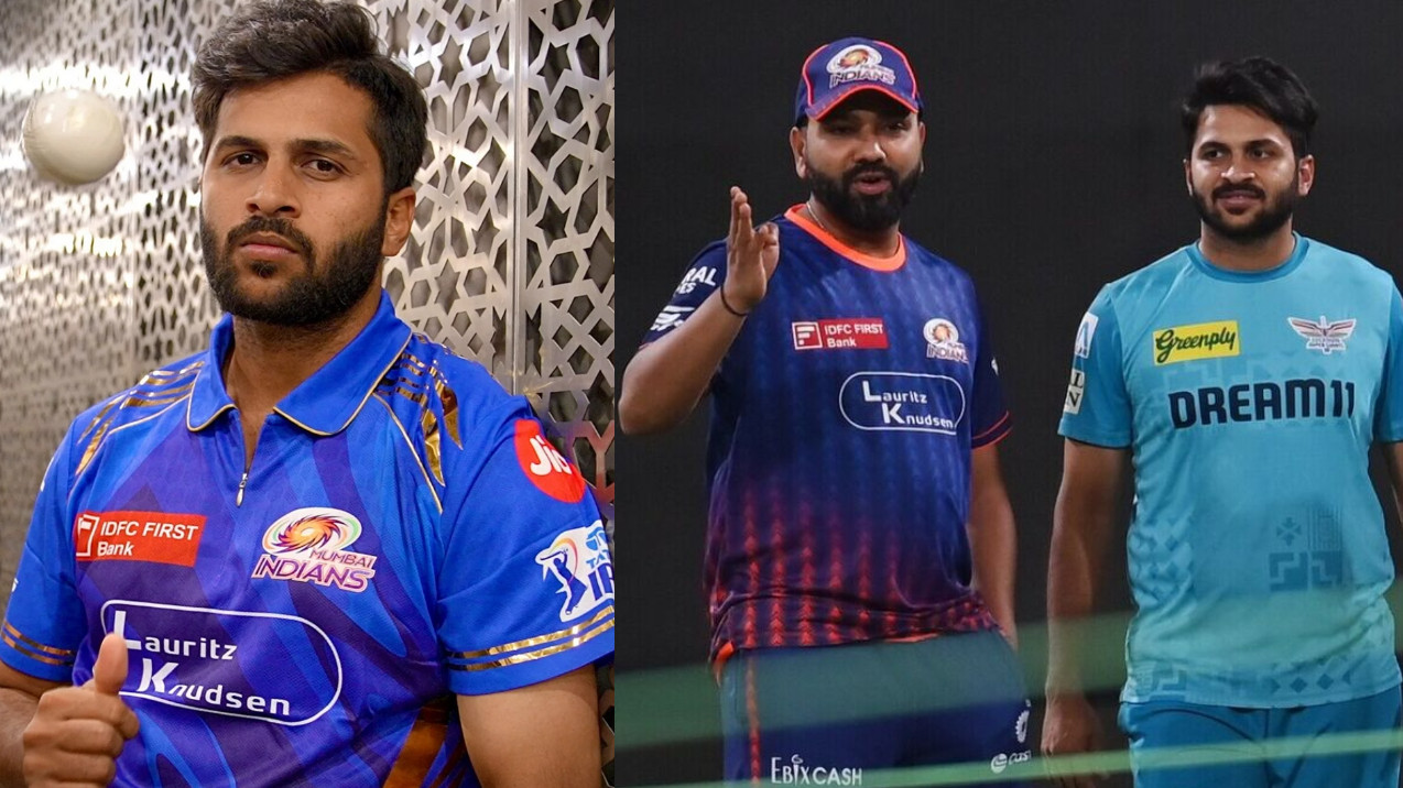IPL 2026: “Kaafi masti hogi”- Shardul Thakur reuniting with Rohit Sharma after being traded by MI