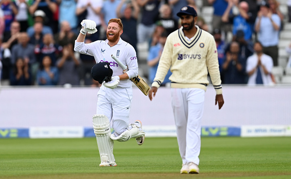 Jonny Bairstow | Getty