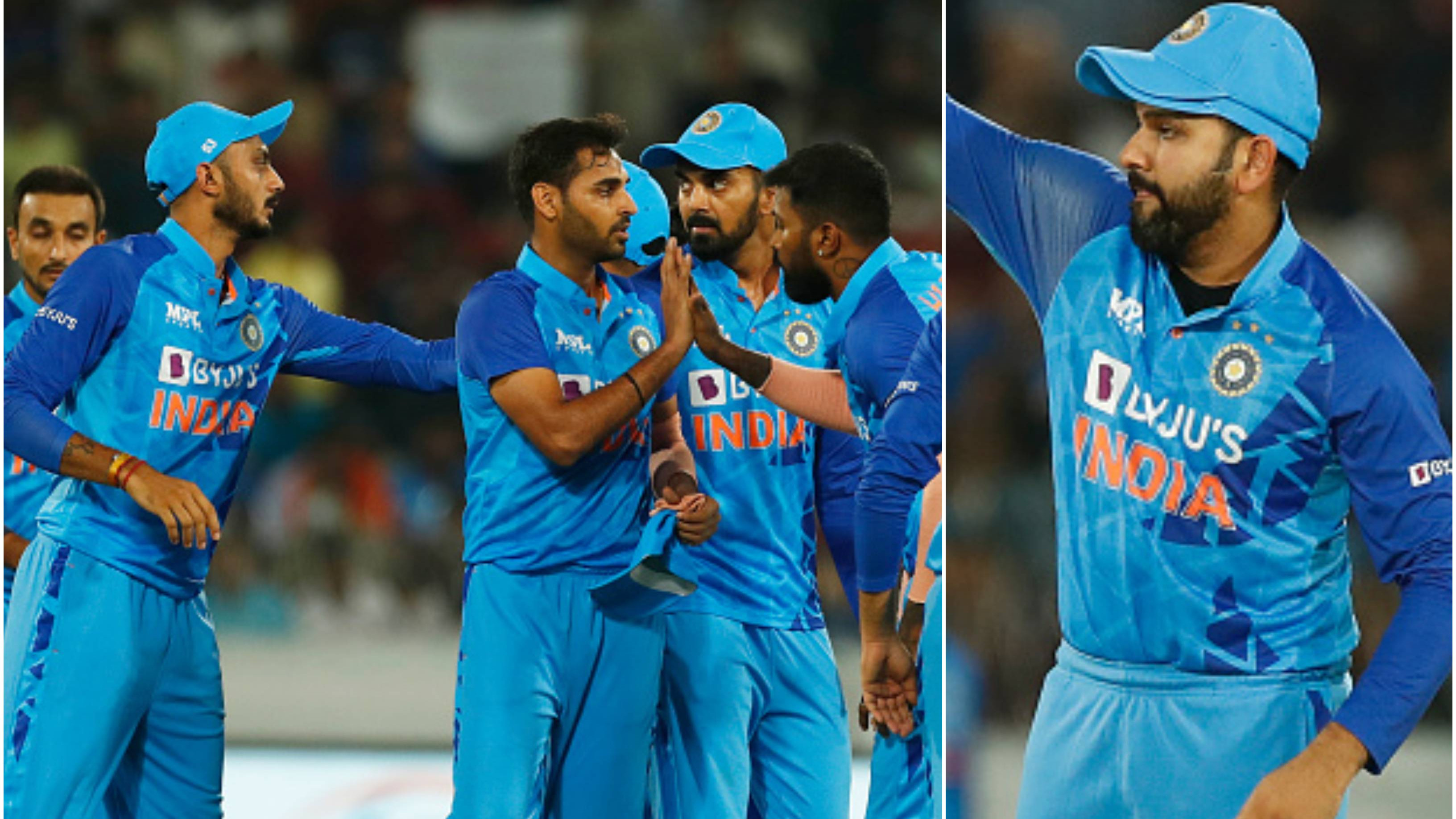 IND v AUS 2022: Rohit Sharma says death bowling remains an area of concern for Indian team despite series win